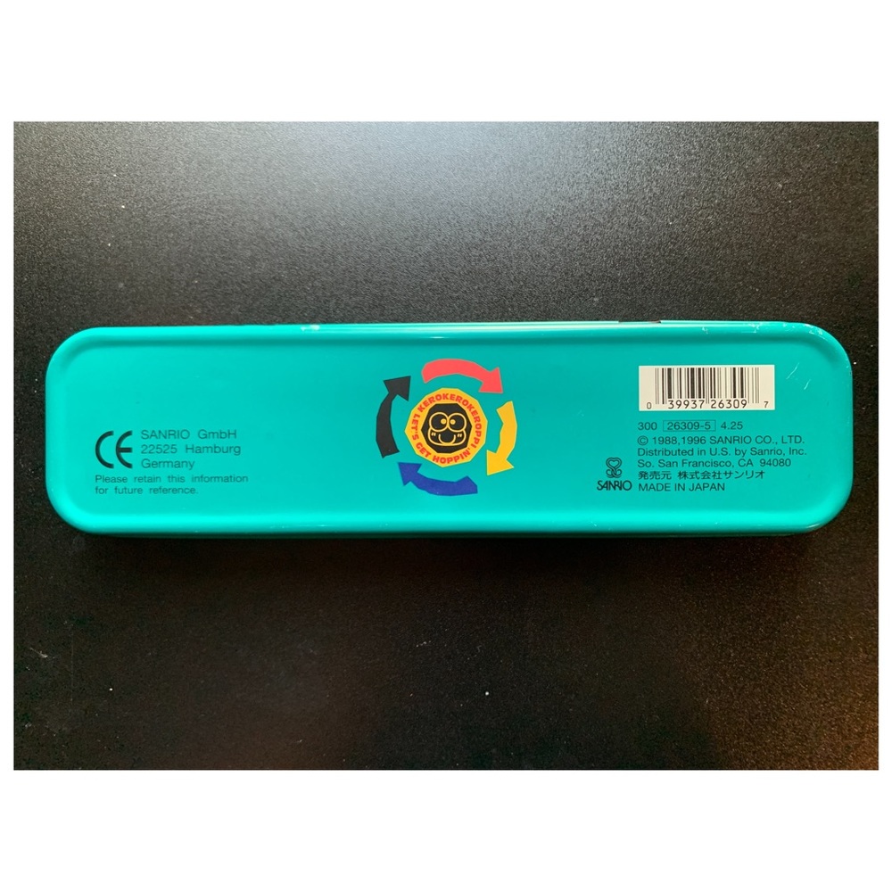 Vintage Keroppi Pencil Case - Picture 6 of 6